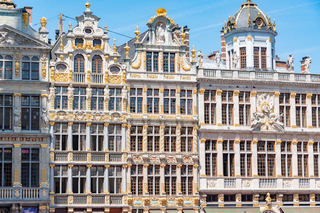 Paris à Bruxelles