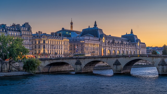 Paris à Strasbourg