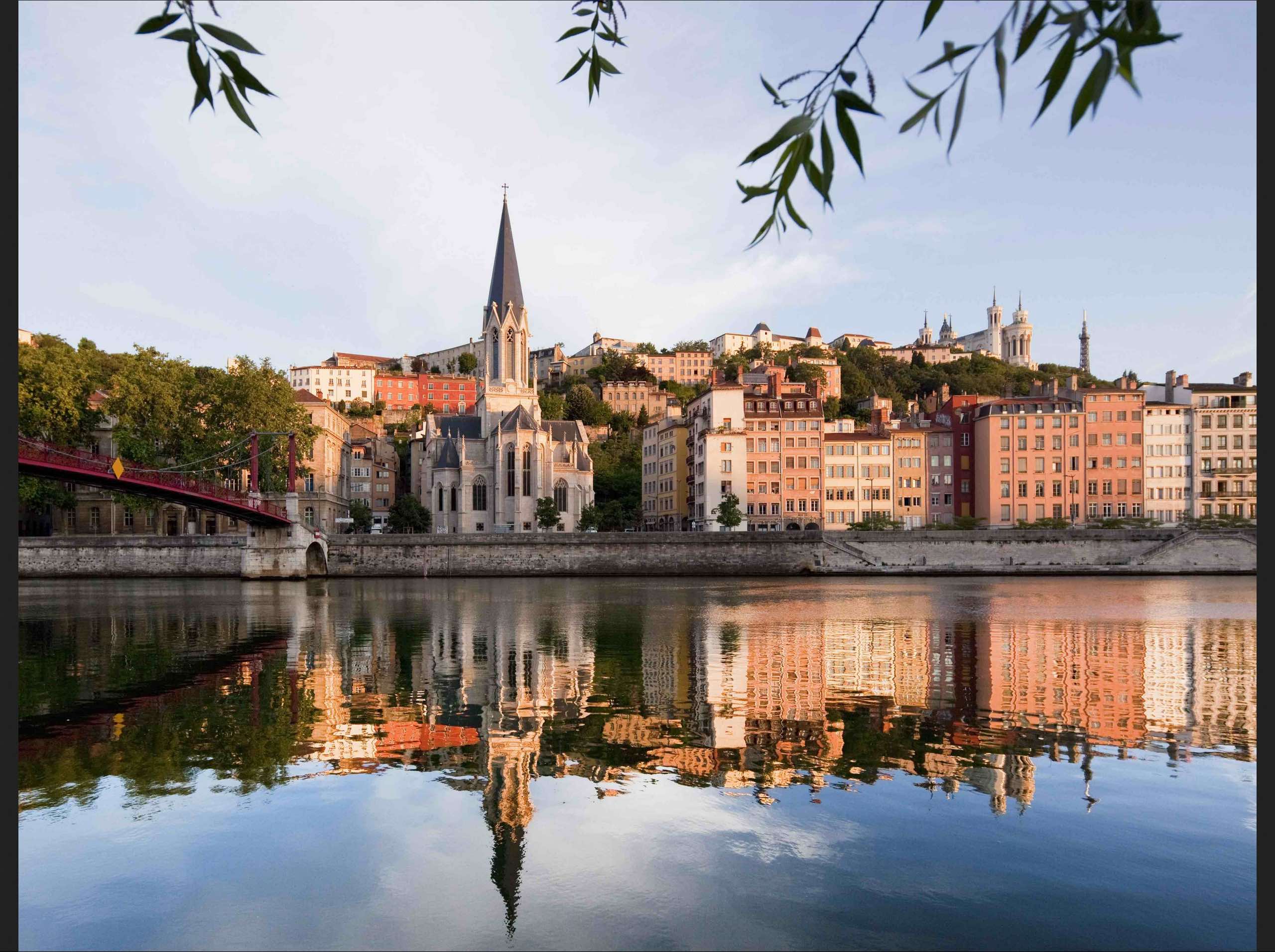 Paris à Lyon