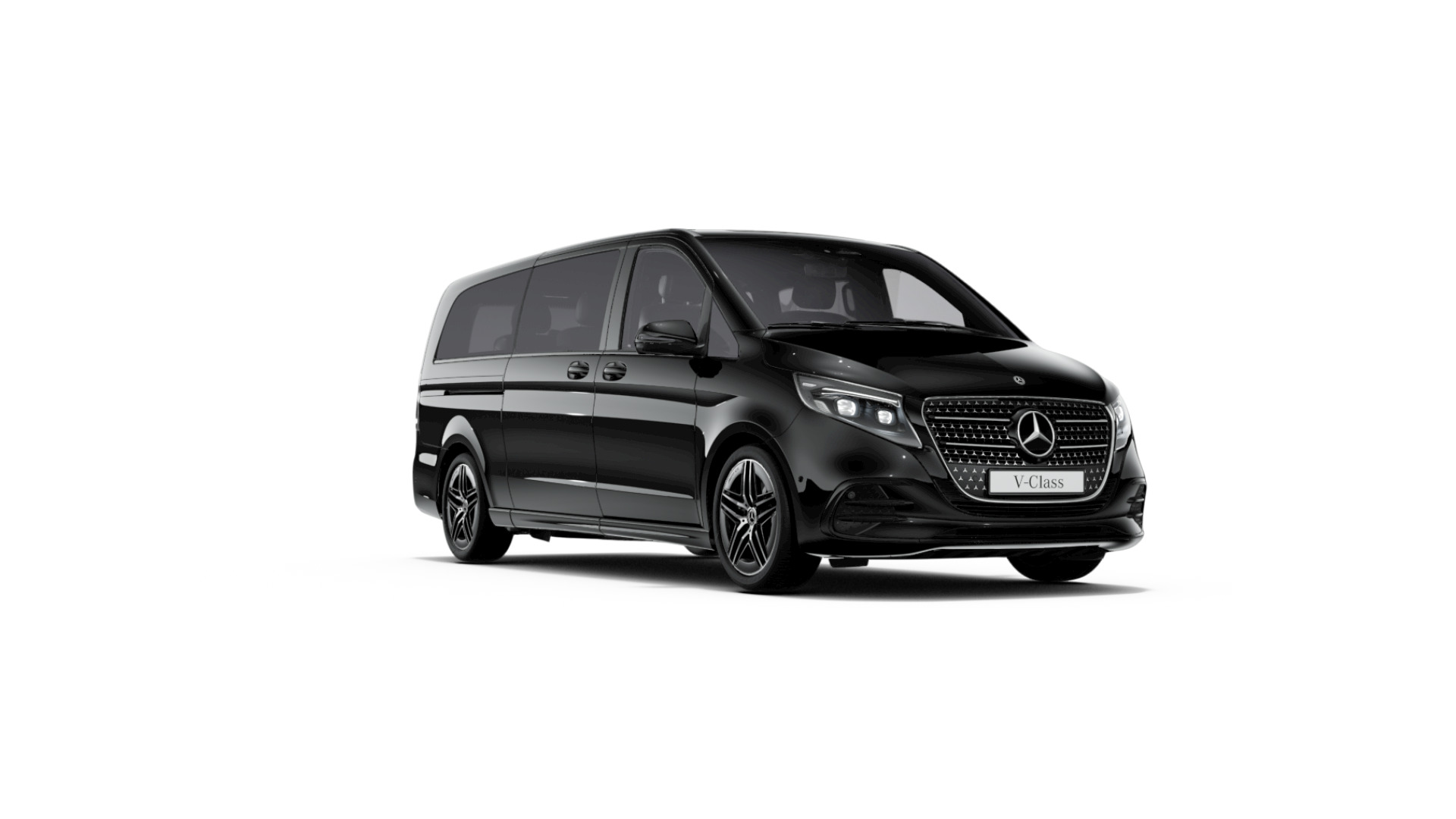 Mercedes-Benz V-Class - luxury chauffeur service Paris