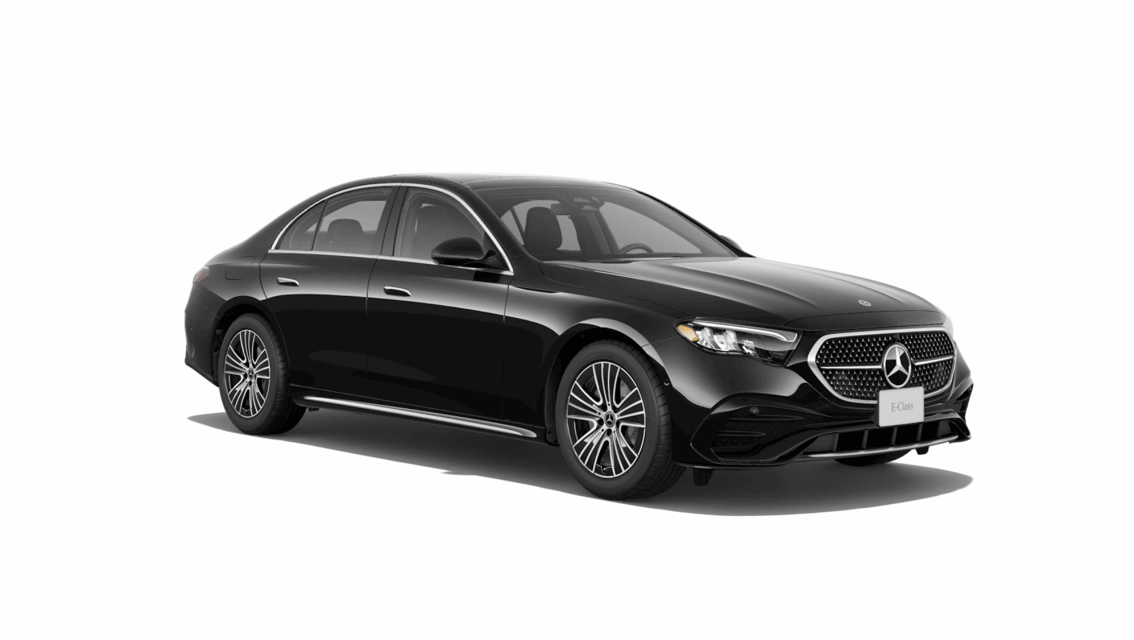 Mercedes-Benz E-Class - luxury chauffeur service Paris