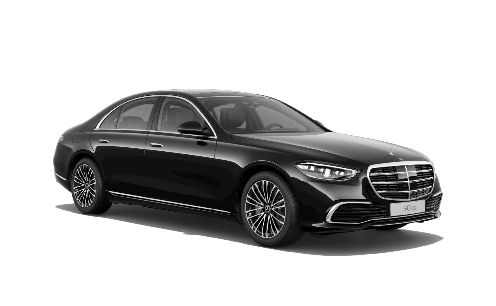 Mercedes-Benz S-Class - luxury chauffeur service Paris