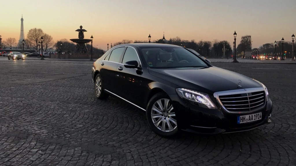 Париж когда город засыпает ночной водитель Mercedes площадь Согласия Эйфелева частный тур