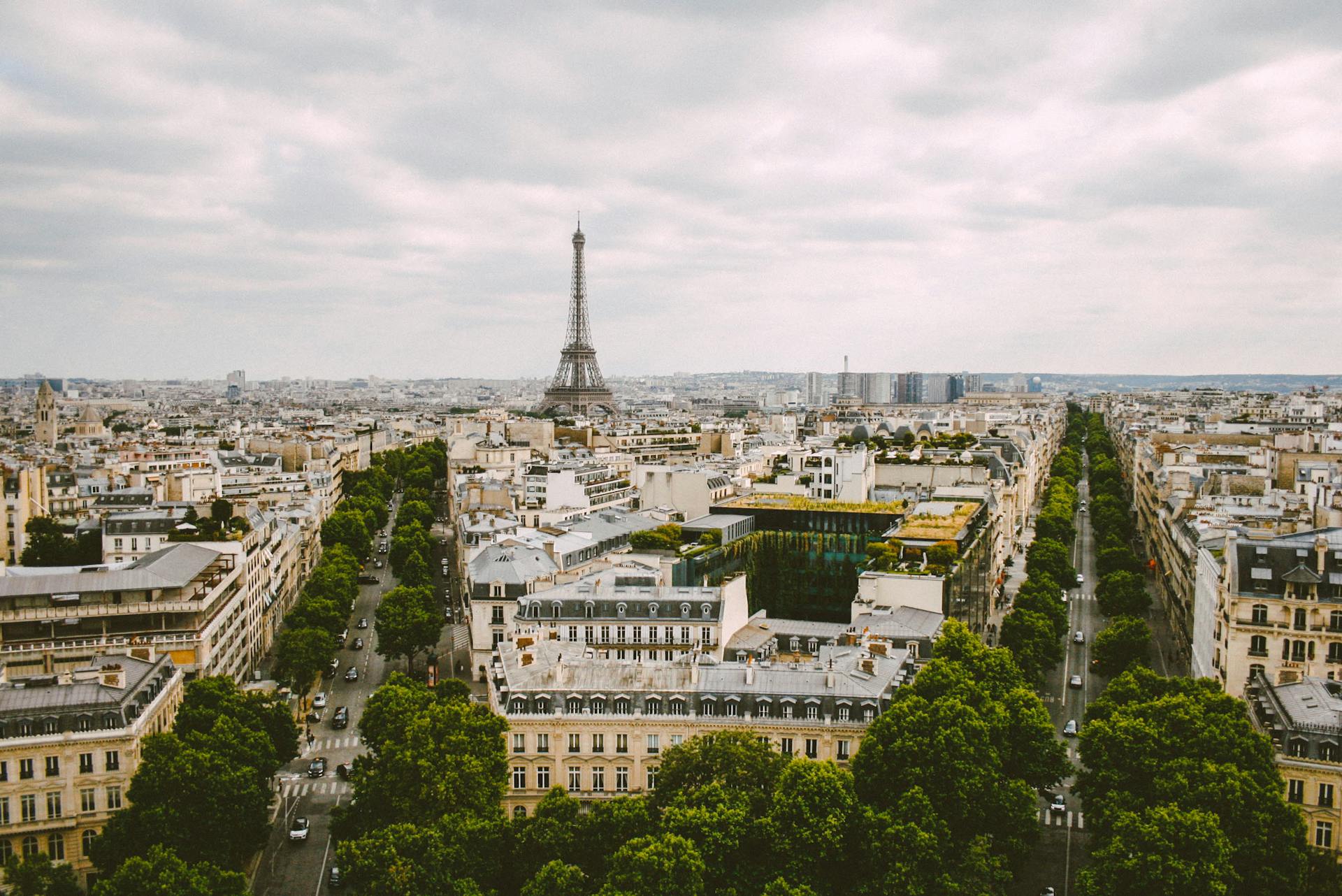 Sunset Paris Tour