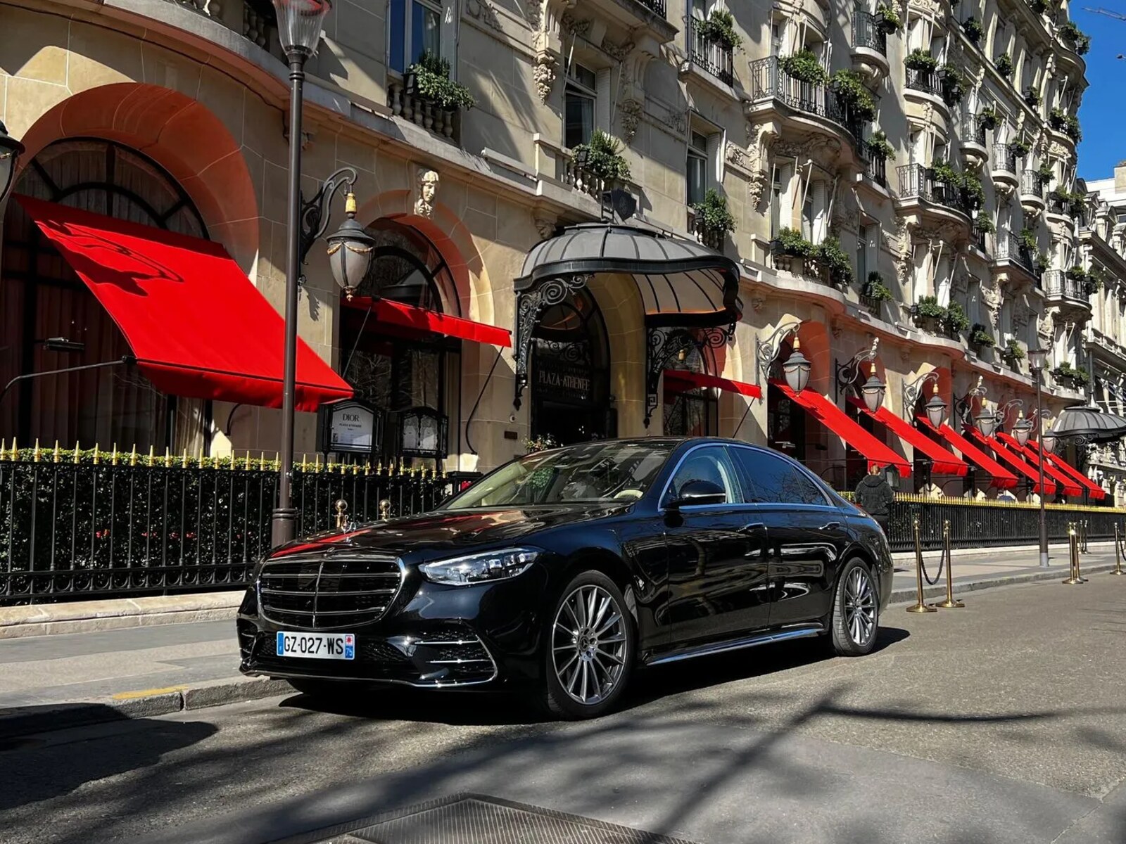 City-to-city luxury transfer with professional chauffeur
