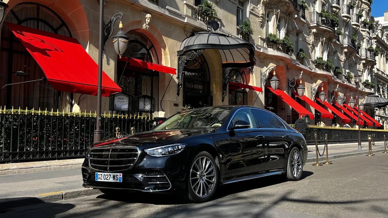 Chauffeur affaires a l heure Paris reunions multi-arrets WiFi Mercedes E ou S