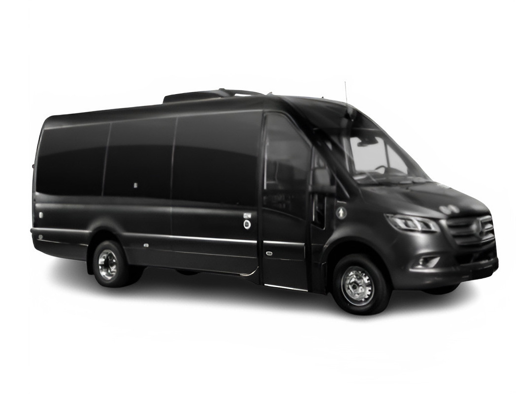 Mercedes-Benz Sprinter - luxury chauffeur service Paris